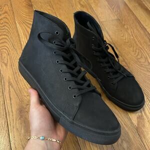 NEW Thursday Boot Co Premier High Top Black Matter Sneakers Shoes Size 11